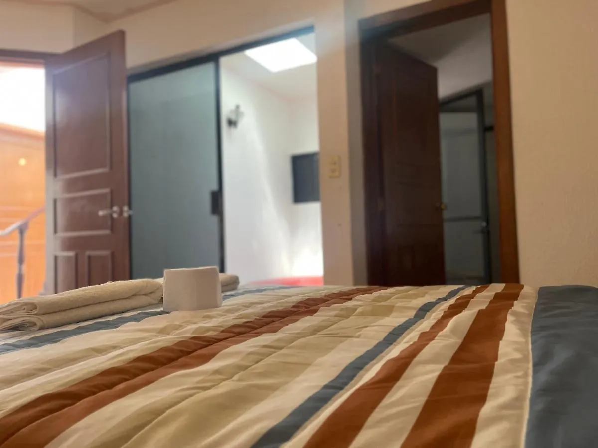 Comoda Habitacion A 10 Min Del Centro Historico De Queretaro Mexico